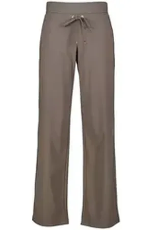raffaello rossi Jogger Pants Damen Joggerpants CANDICE STRAIGHT (1-tlg) schwarz 32