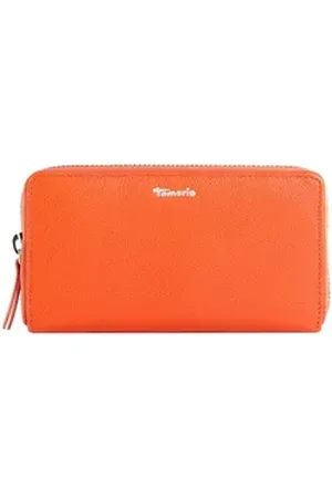 Tamaris Geldbörse TAS Amanda (1-tlg), Für Damen orange 19 cm x 11 cm
