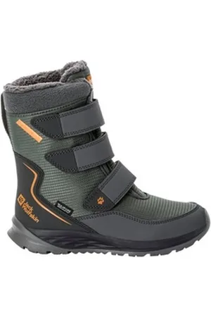 Jack Wolfskin POLAR BOOT TEXAPORE HIGH VC K Winterboots grün 36 EU