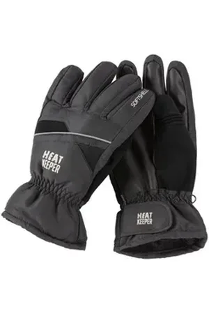Heatkeeper Skihandschuhe MEN SKI GLOVES PRO Thermo-Handschuhe mit höchstem Komfort schwarz S/M