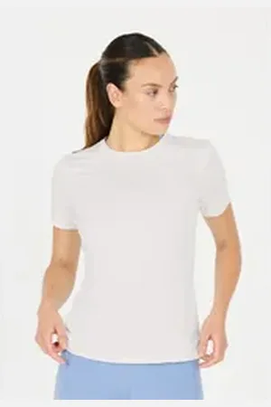 Endurance Funktionsshirt Nan mit 4-Wege-Stretch-Material weiß 40