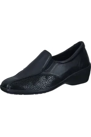 Comfortabel Slipper Slipper mit Gummizug schwarz 42 EU