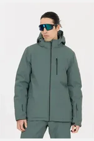 Whistler Skijacke Drizzle mit wasserabweisender Membran grün XXL