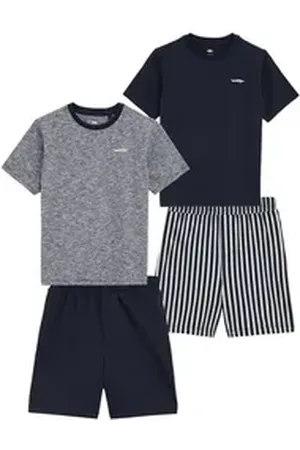 WE Fashion Pyjama blau 158/164
