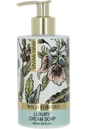 Vivian Gray Seifenhalter Wild Flow er s liquid cream soap (Luxury Cream Soap) 250ml