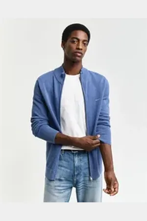 GANT Strickjacke blau XL