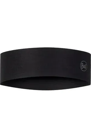 Buff Stirnband CoolNet UV Slim Headband SCHWARZ schwarz