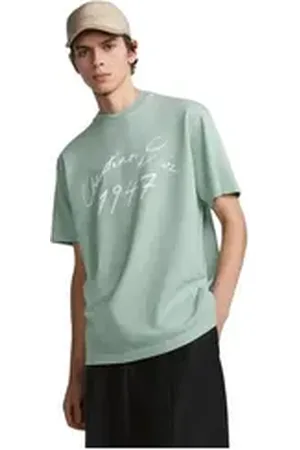 Dior Print-Shirt L blau L