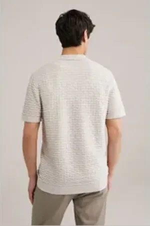 WE Fashion Poloshirt beige L