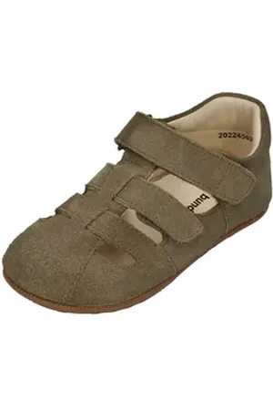 Bundgaard TOBIAS Barfußschuh Army grün 24 EU