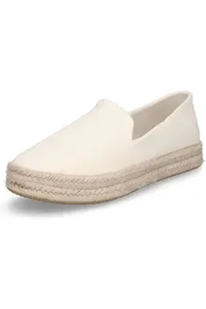 TOMS Damen Espadrille Carolina beige Slipper beige 41 EU