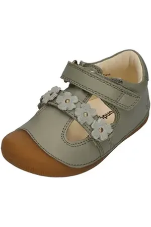 Bundgaard Petit Summer Flower Barfußschuh Sage grün 22 EU