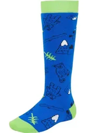 mc kinley McKINLEY Skisocken Ki.-Skistrumpf Socky III J NAVY/ROSE DARK 23-26