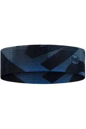 Buff Stirnband CoolNet UV Slim Headband SOLID AZURE BLUE