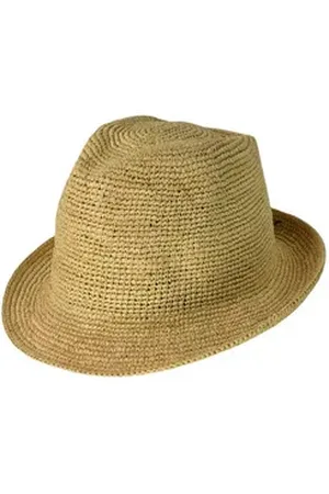 CAPO Strohhut Strohhut, Trilby, uni (1-St) beige L/XL