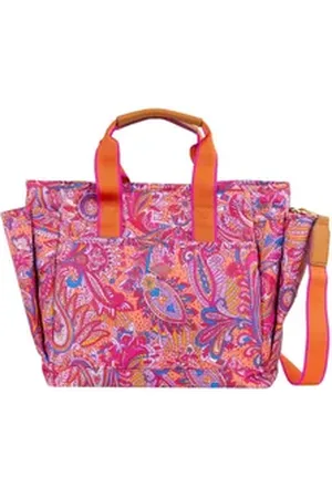 Oilily Henkeltasche Hedy, Polyester rosa