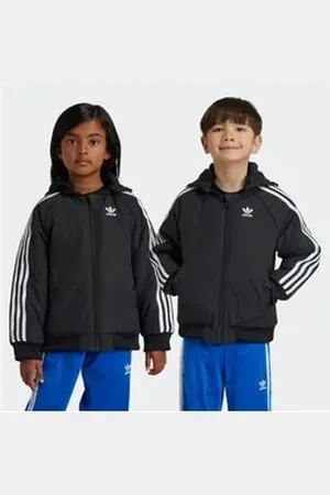 adidas Originals Outdoorjacke BOMBER JACKET schwarz 110