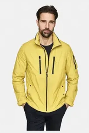 New Canadian Outdoorjacke (1-St) mit locker-leichtem Stoff gelb 54