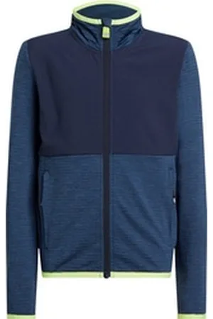 mc kinley McKINLEY Funktionsjacke Ju.-Unterjacke Arago B MELANGE/NAVY blau 176