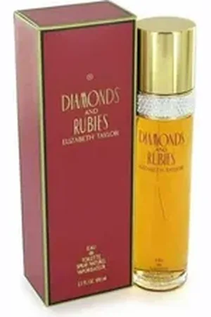 Elizabeth Taylor Eau de Toilette Diamonds Rubies EDT. Spray 50ml For Women