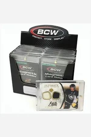 Bcw Supplies Sammelkarte Magnetic Card Holder (thick cards, 75 pt)