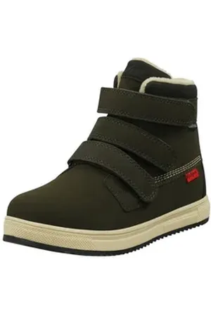 Kickers Stiefelette Synthetik Stiefelette grün 33 EU