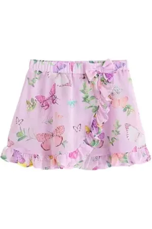 Ted Baker Strandrock Chiffonüberwurf, Baderock (1-tlg) lila|rosa 98-104 (3-4 J.)