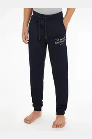 Tommy Hilfiger Underwear Jogginghose TRACK PANT HWK mit Logoaufdruck blau S (48)