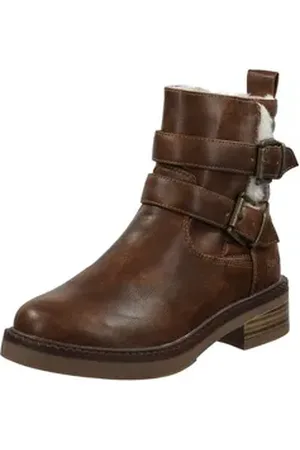 Blowfish Stiefelette Lederimitat/Textil Stiefelette braun 42 EU