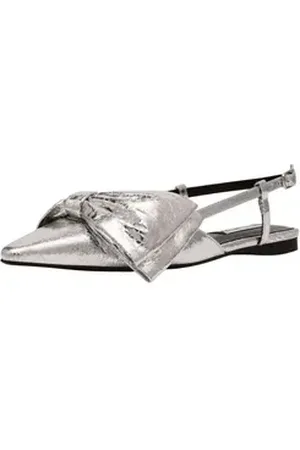 Steve Madden Ballerinas Textil Ballerina silberfarben 39 EU