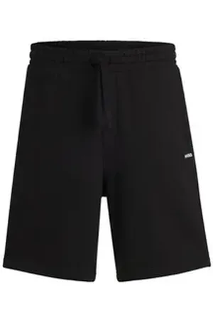HUGO BOSS Sweatbermudas Joggingshorts Dayono - Regular Fit schwarz S