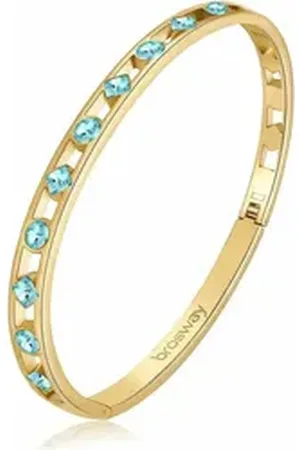 Brosway Kette mit Einhänger Beautiful gilded solid bracelet With You BWY24