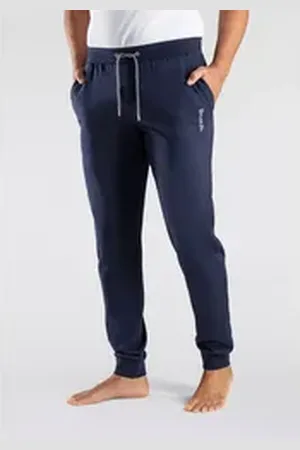 Bench Sweathose Jogginghose mit Kordel, aus Baumwoll-Mix blau 56/58 (XL)