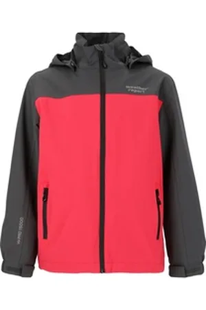 Weather Report Outdoorjacke Borise Jr. mit wasserdichter Ausstattung rot 176