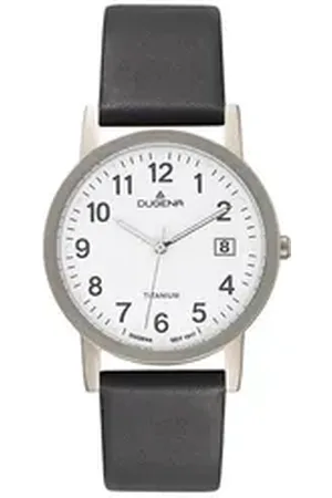 DUGENA Quarzuhr Novum 4460326 Quarz schwarz