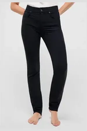 Angels Bequeme Jeans schwarz 38/30