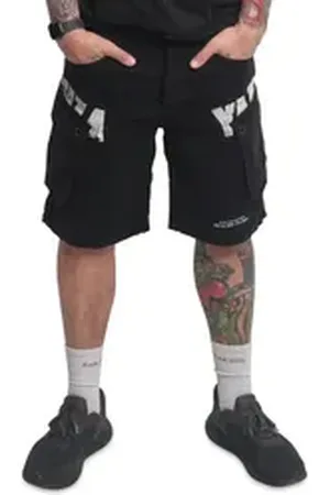 Yakuza Cargoshorts Bump schwarz W 40
