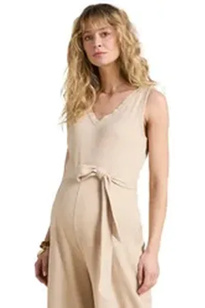 Envie de Fraise Jumpsuit beige 32/34