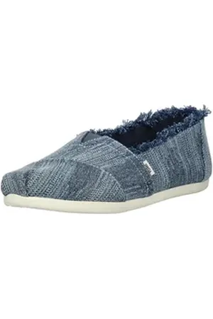 TOMS Slipper Textil Slipper blau 42,5 EU