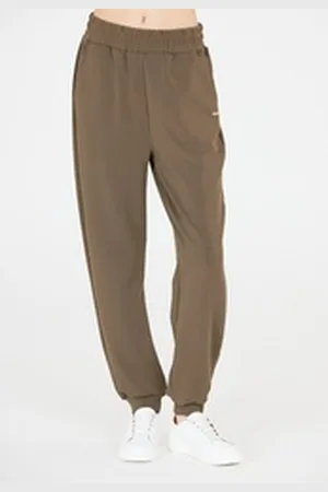 Athlecia Sweathose Paris aus angenehm weichem und dehnbarem Materialmix braun 38