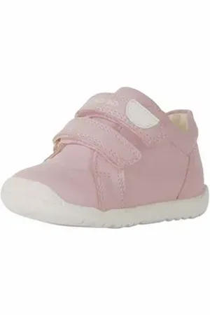 Geox Halbschuhe Leder/Synthetik Lauflernschuh rosa 25 EU