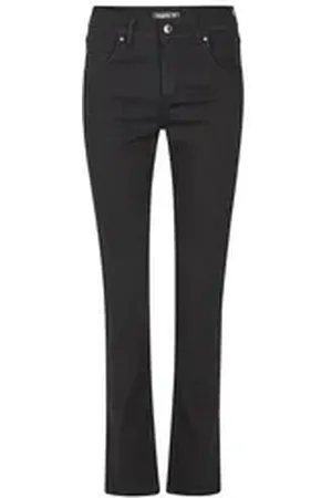 Angels Stretch-Jeans JEANS CICI black 346 3400.10 - STRETCH schwarz 46 / L30
