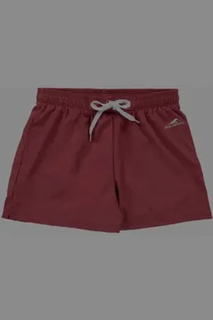 Aquafeel Badeshorts Hr-Bermuda 42 rot XXL