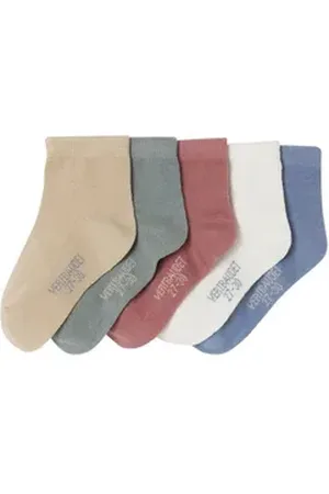 Vertbaudet Socken 5er-Pack Jungen Socken BASIC 5er-Pack beige 27/30
