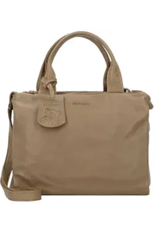 Burkely Henkeltasche Just Jolie, Leder braun