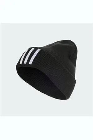 adidas Sportswear Beanie 3-STREIFEN MÜTZE schwarz Damen (S/M)