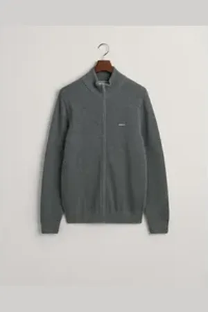 GANT Strickjacke schwarz XXL