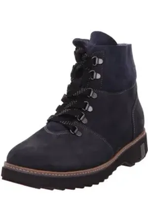 Waldläufer Waldläufer blau regular fit Schlupfstiefel (1-tlg) blau 42