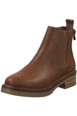 Blowfish Stiefelette Lederimitat/Textil Stiefelette braun 41 EU