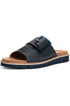 ARA Damen Pantolette Kent-Sport Pantolette blau 43 EU
